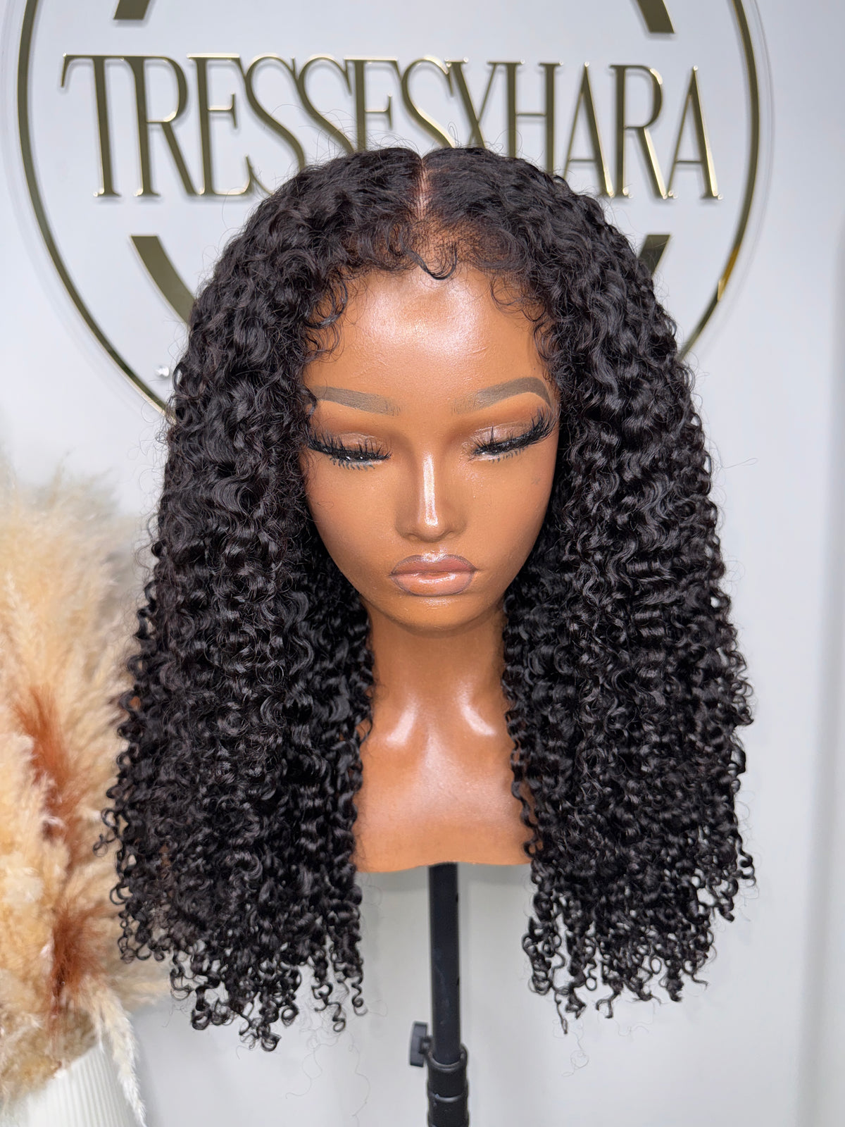 7x7 3B Curly 22”