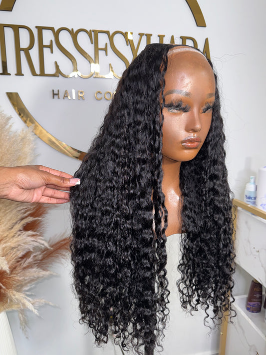 NEW! Loose Curly U-Part Wig - LEIA