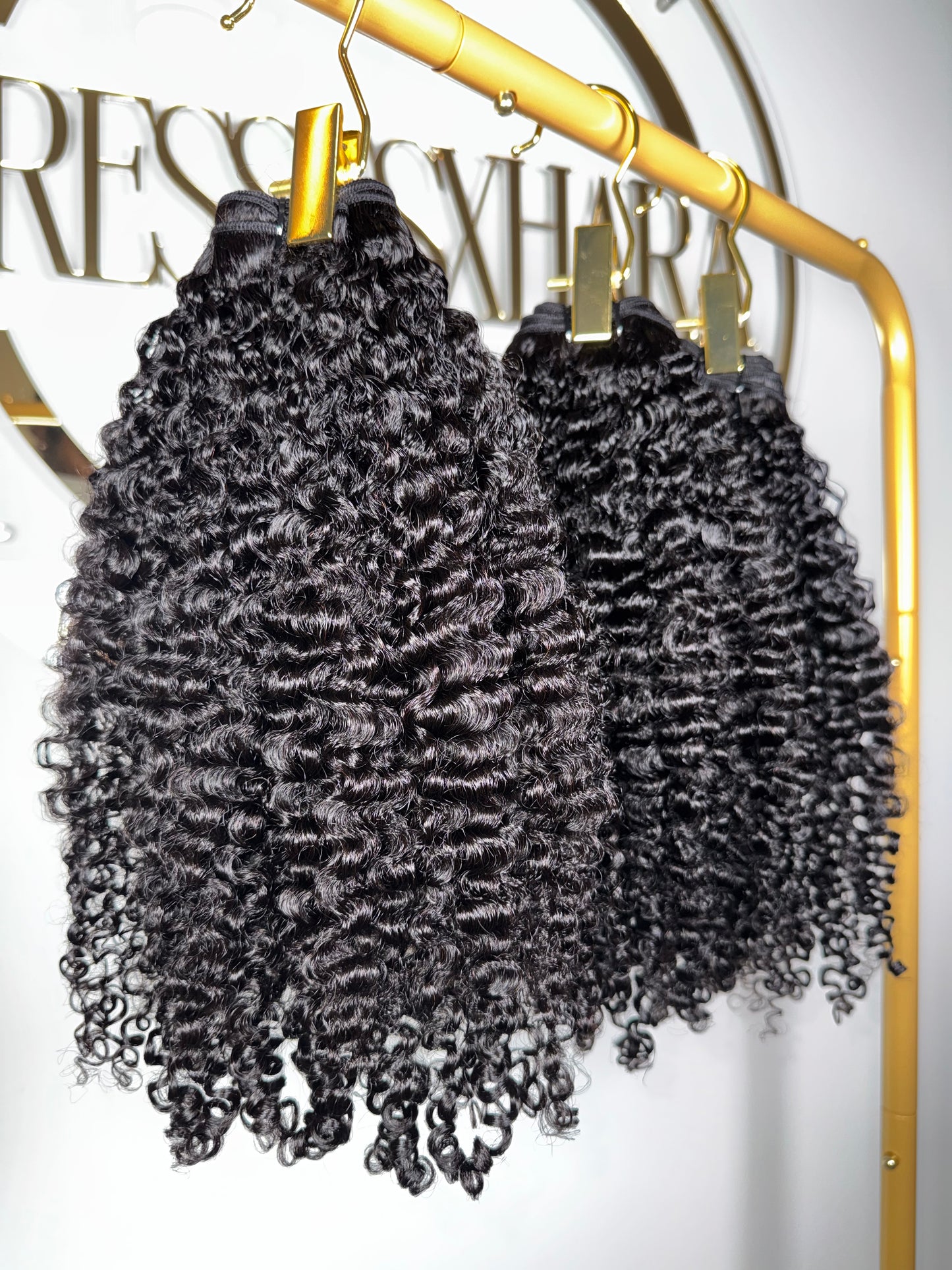 NEW! Plush Curly Bundles
