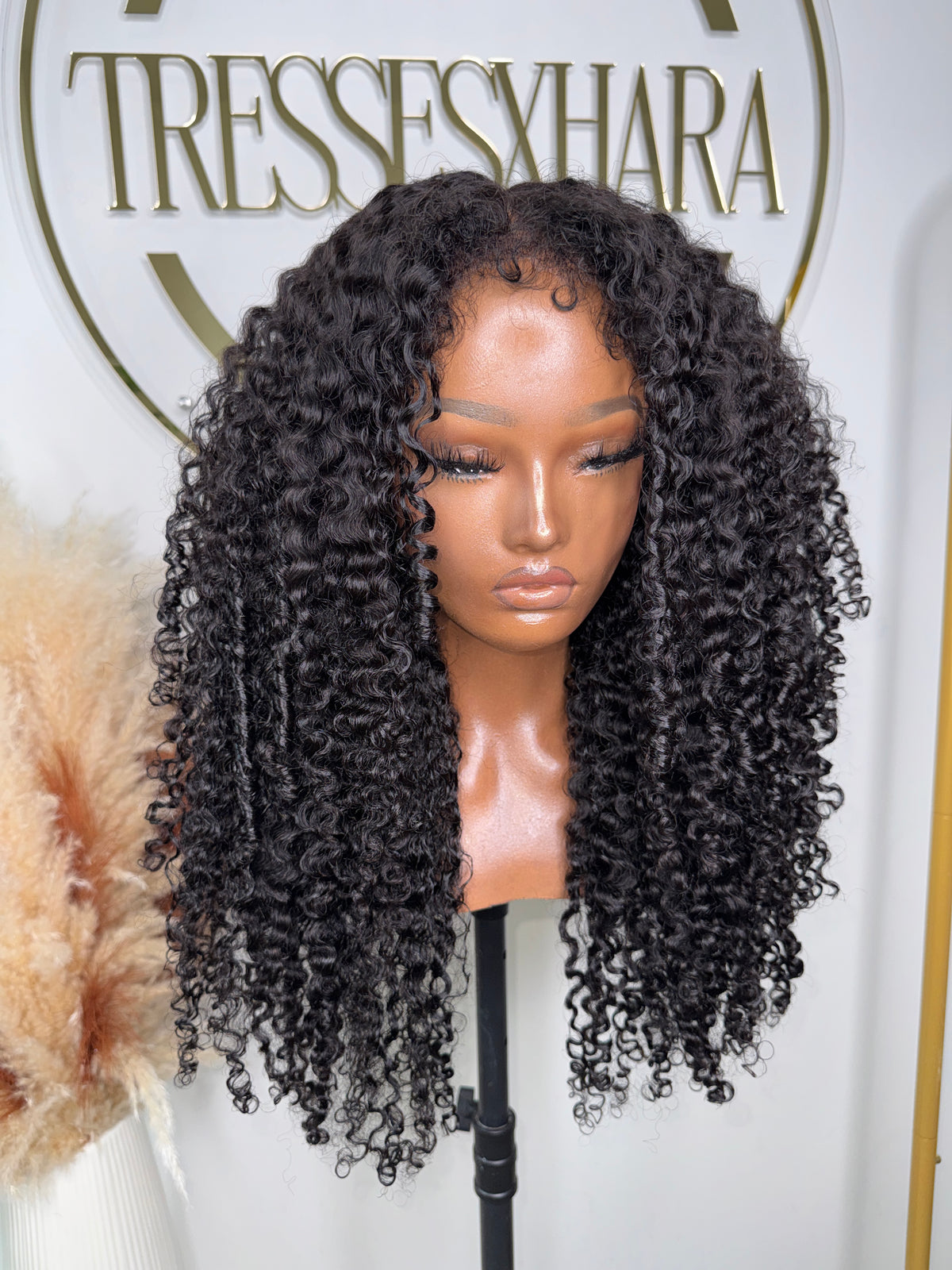 6x6 Plush Curly 26”
