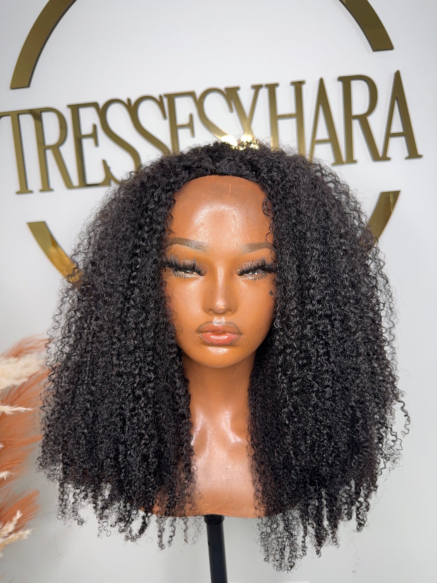 Afro Curly Half Wig - ZURI