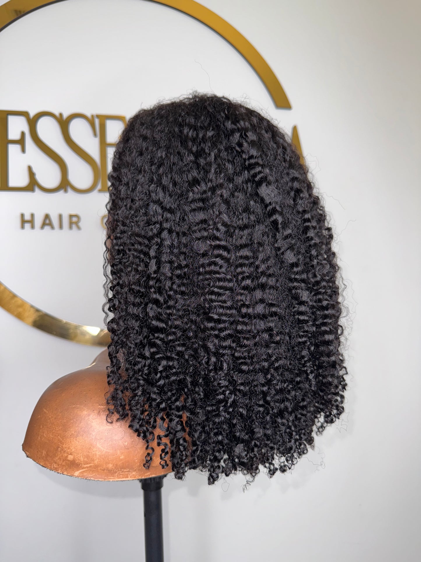 Kinky Curly Half Wig - NALA