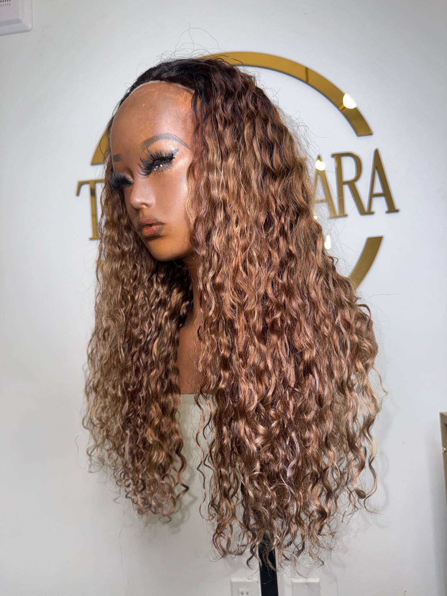 Deep Wave Half Wig - ISLA