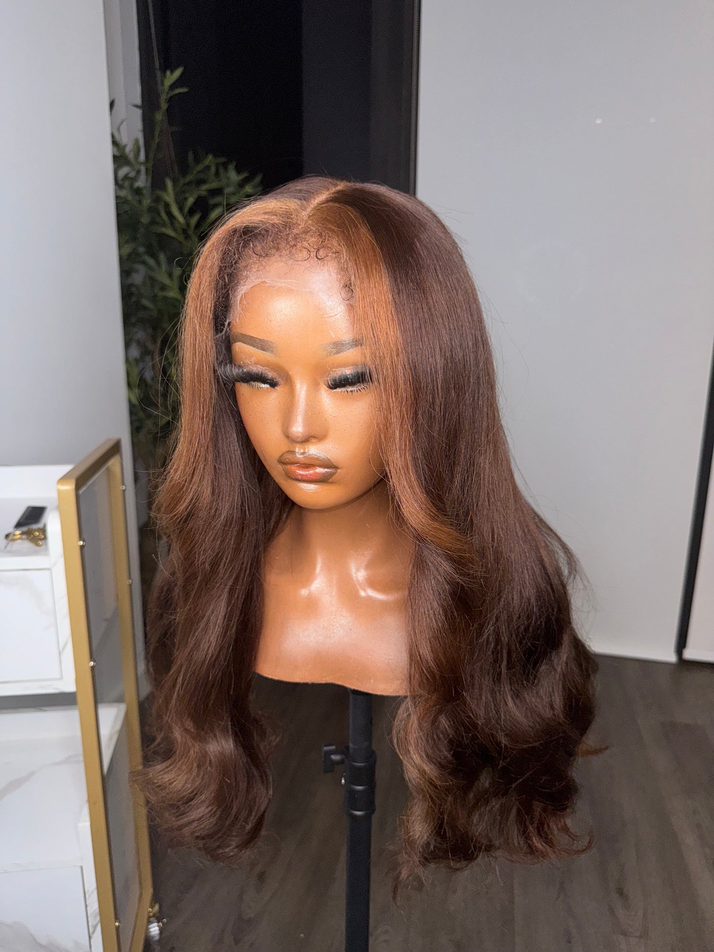 IRIS - Custom Ventilated HD Lace Unit