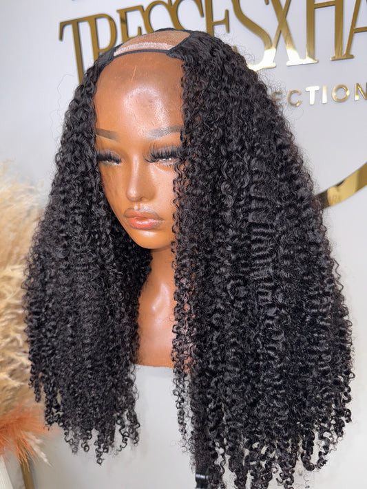 Kinky Curly U-Part Wig - NALA