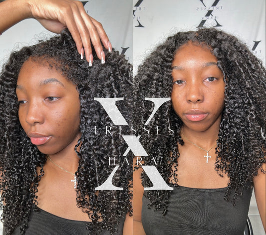 NALA - Custom Ventilated HD Lace Unit