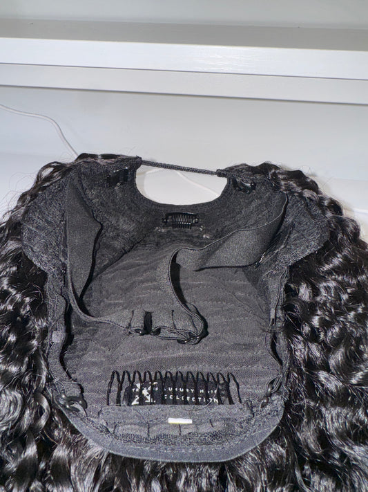 3B Curly U-Part Wig - VENUS