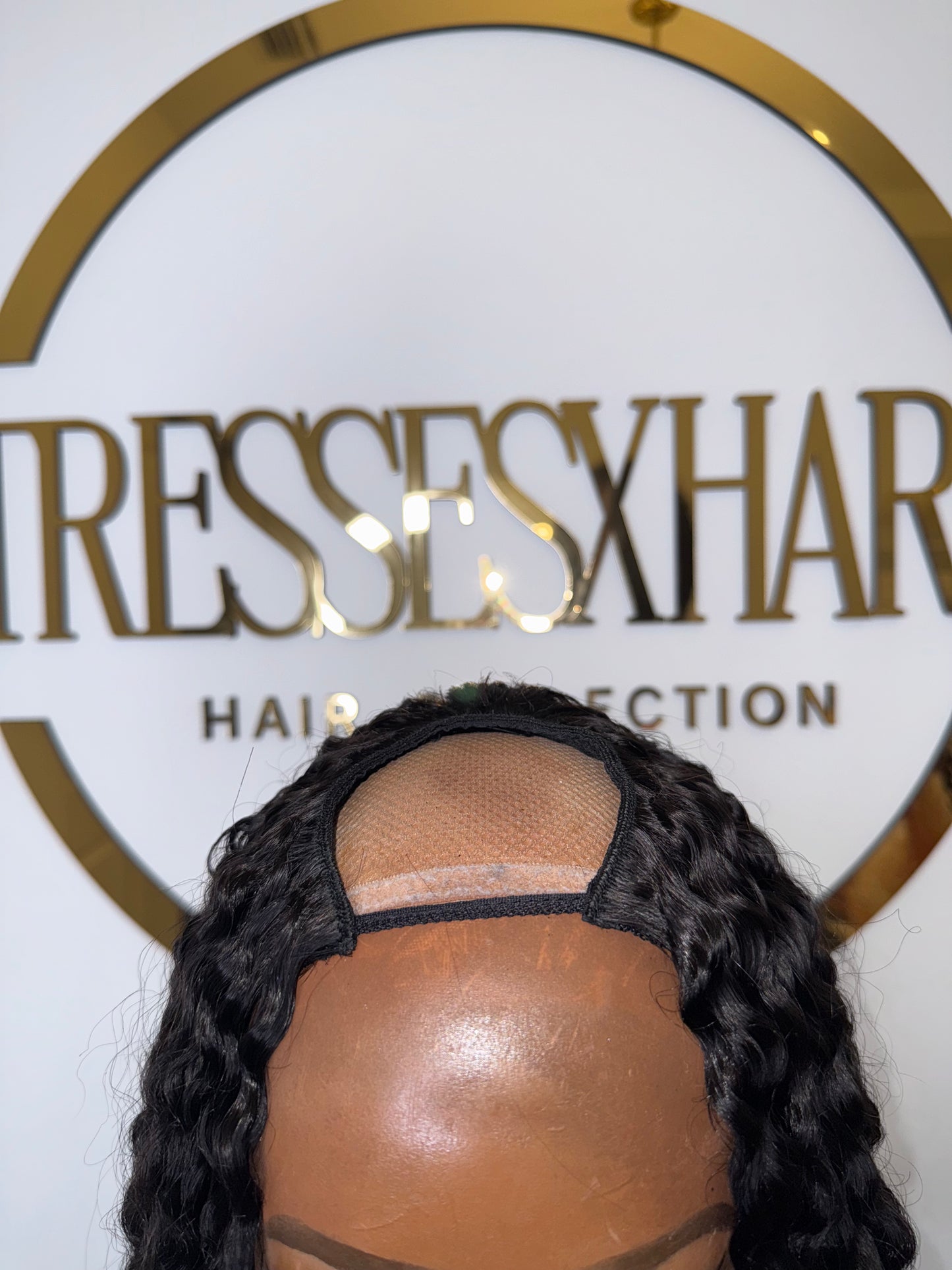 3B Curly U-Part Wig - VENUS