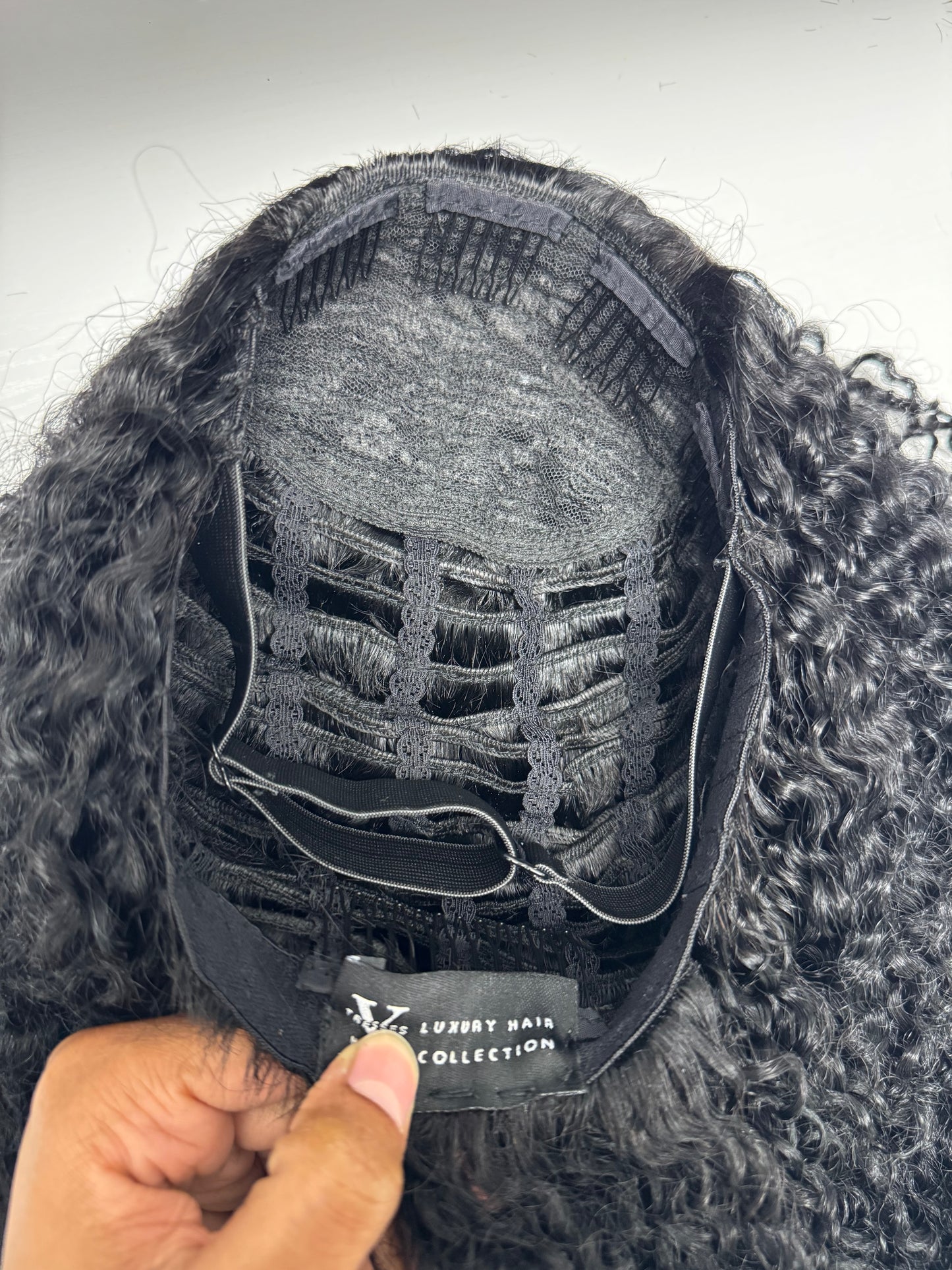 3B Curly Half Wig - VENUS