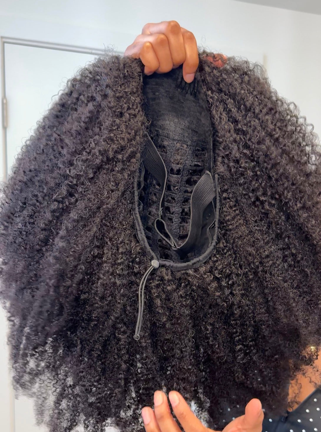Afro Curly Half Wig - ZURI