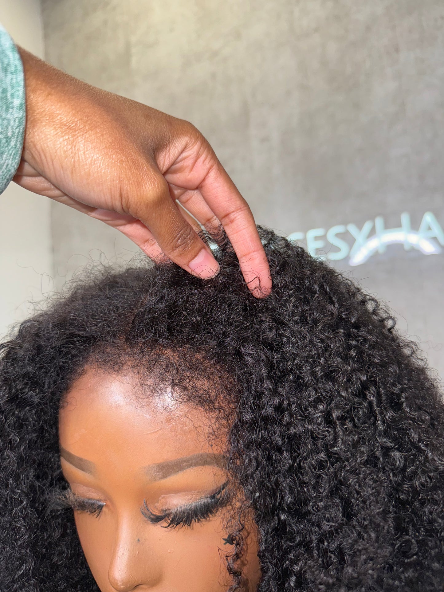 ZURI - Custom Ventilated HD Lace Unit