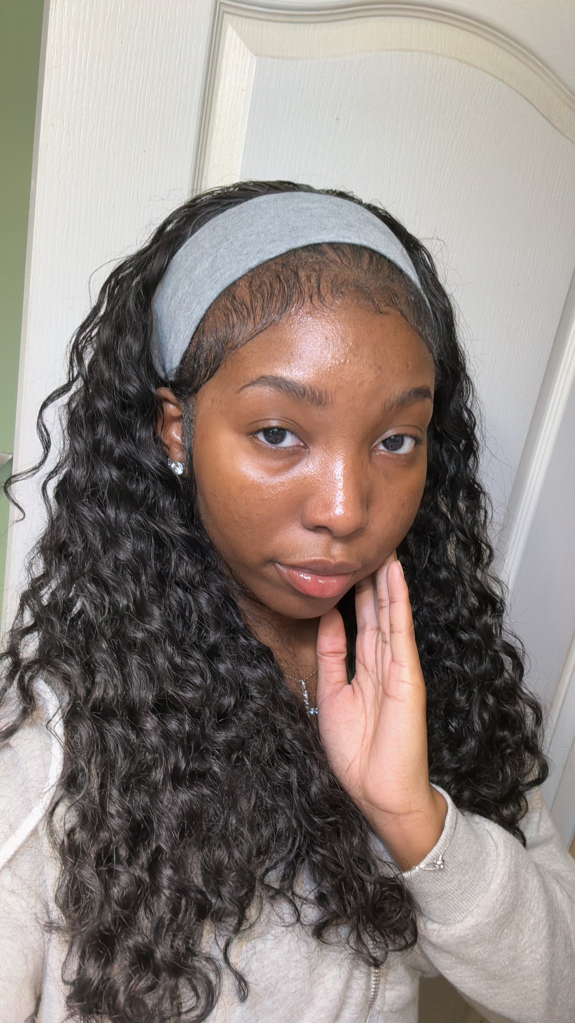 Isla Deep Wave Half Wig image 3