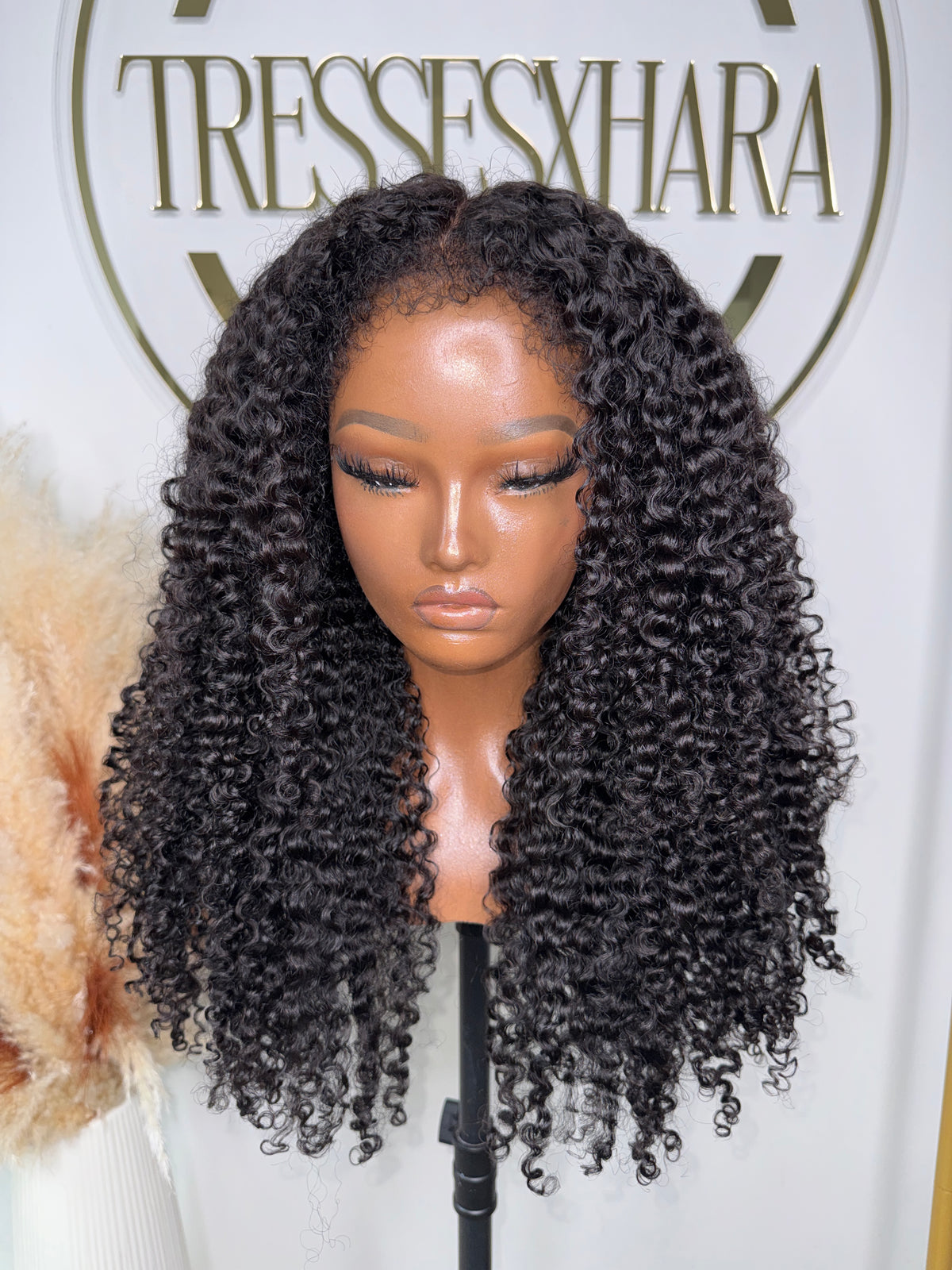 6x6 Plush Curly 24”