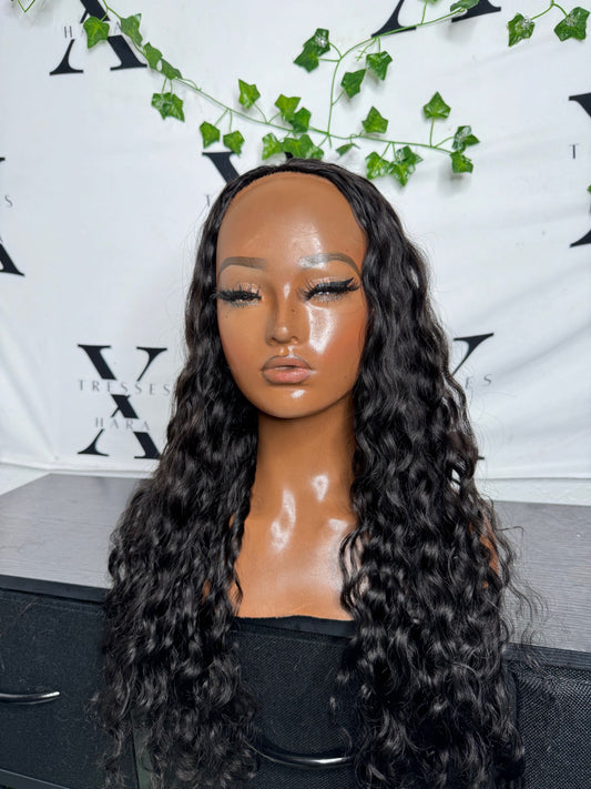 Isla Deep Wave Half Wig image 0