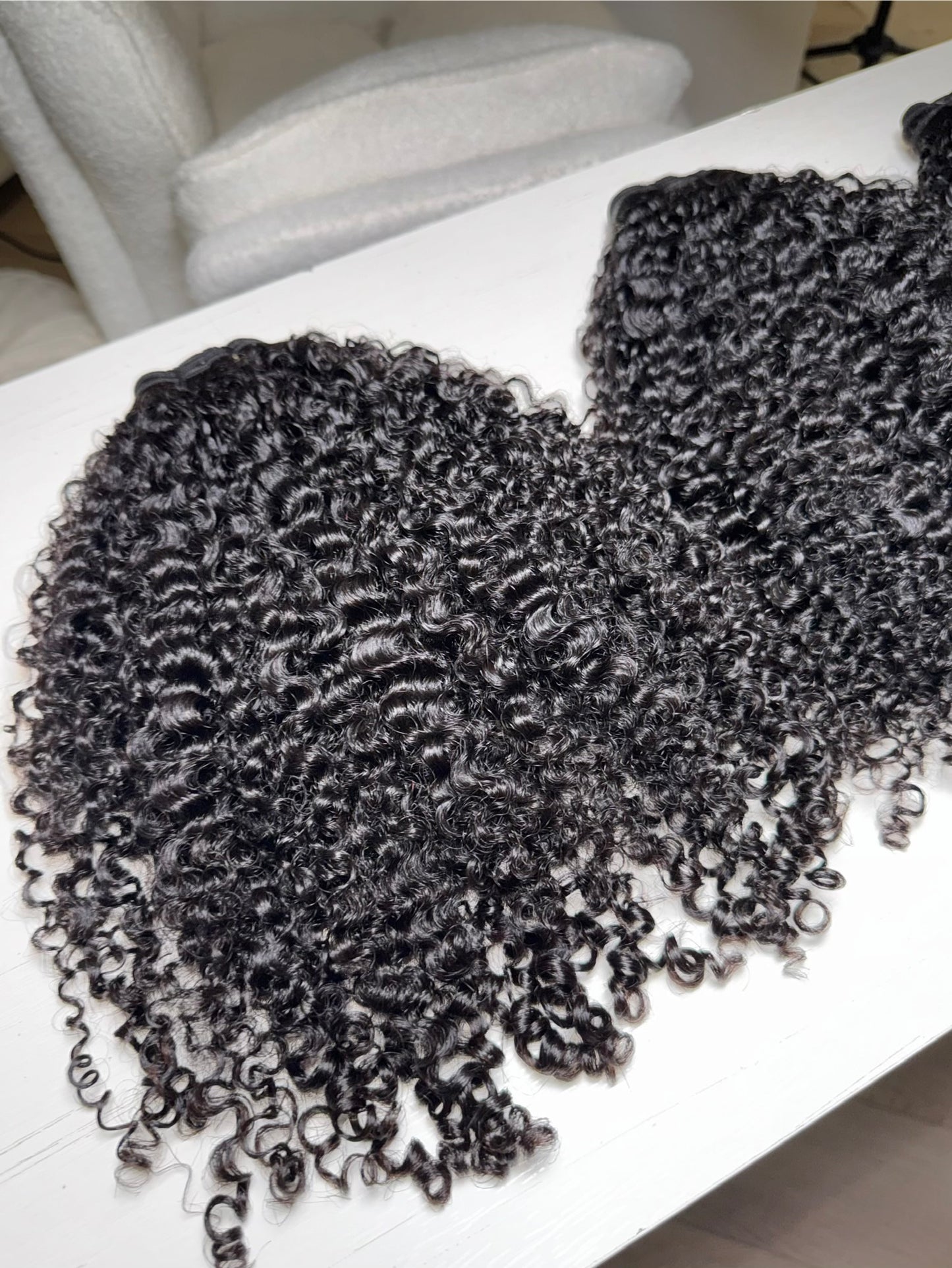 NEW! Plush Curly Bundles