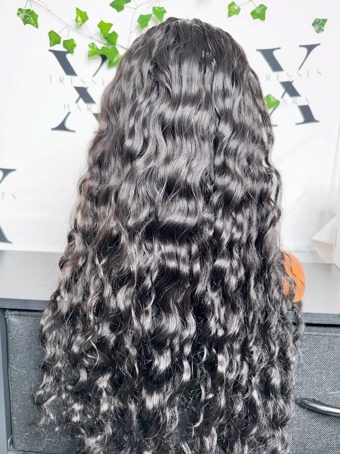 Isla Deep Wave Half Wig image 2