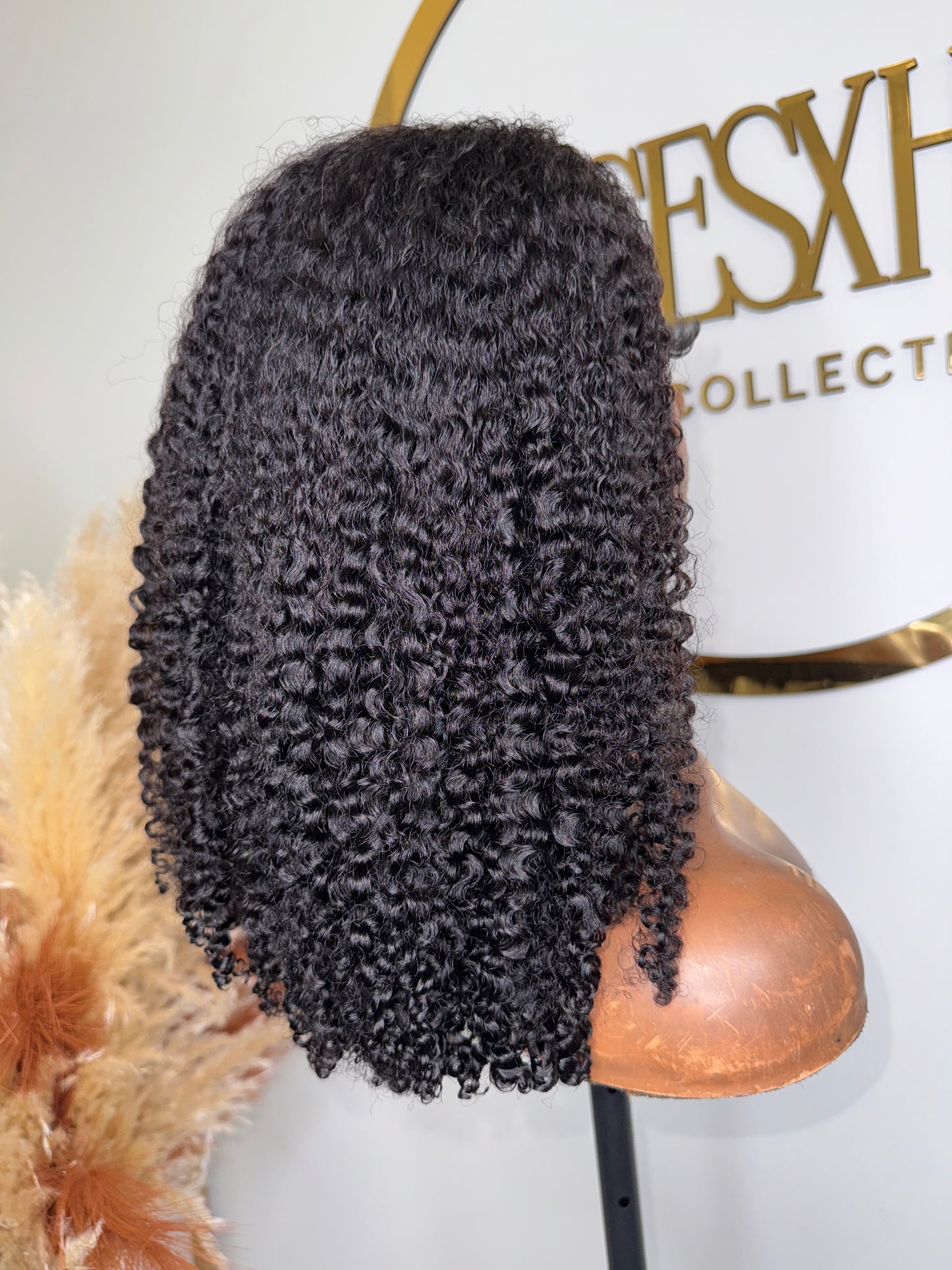 Kinky Curly Half Wig - NALA