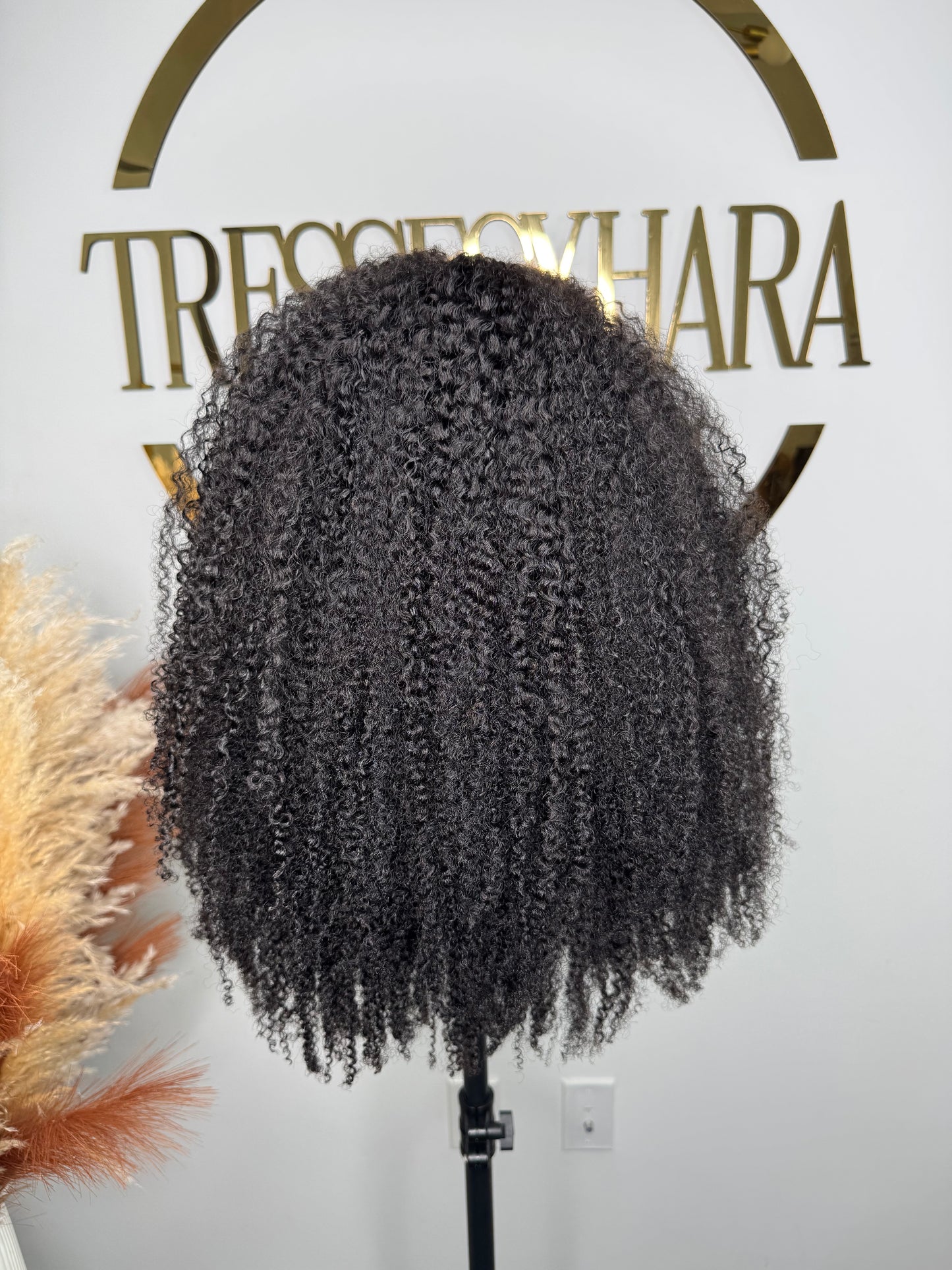 Afro Curly Half Wig - ZURI