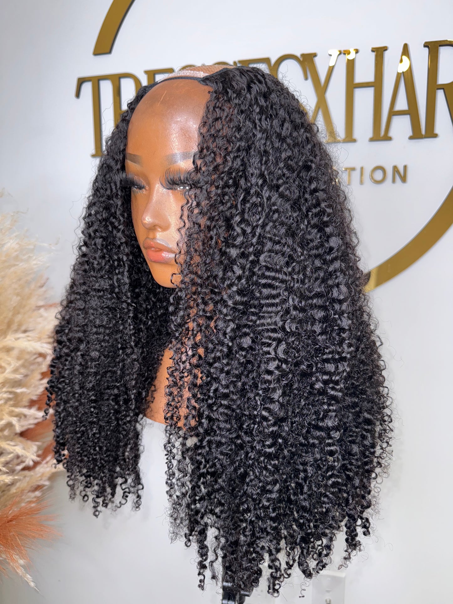 Kinky Curly U-Part Wig - NALA