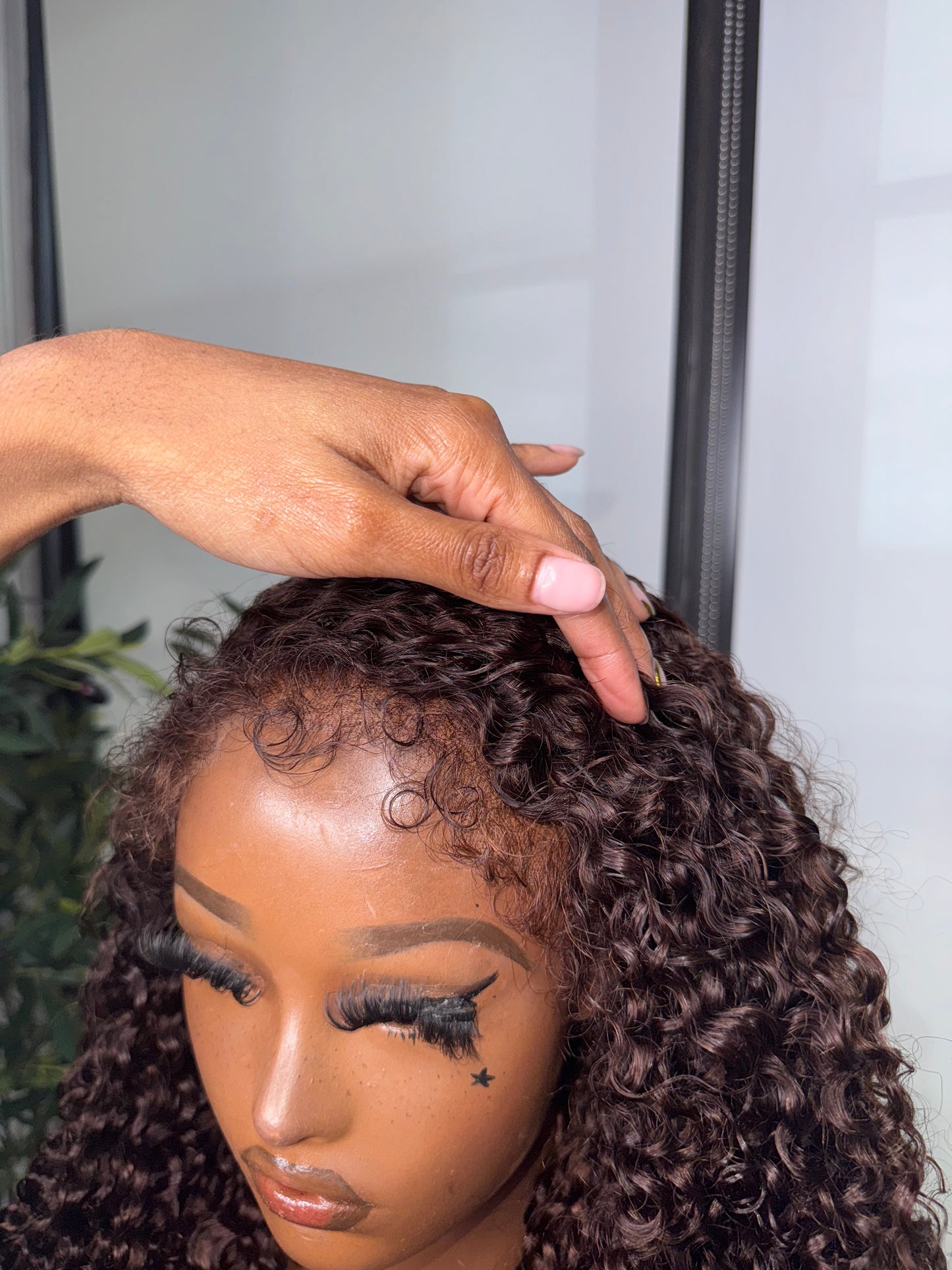 VENUS  - Custom Ventilated HD Lace Unit