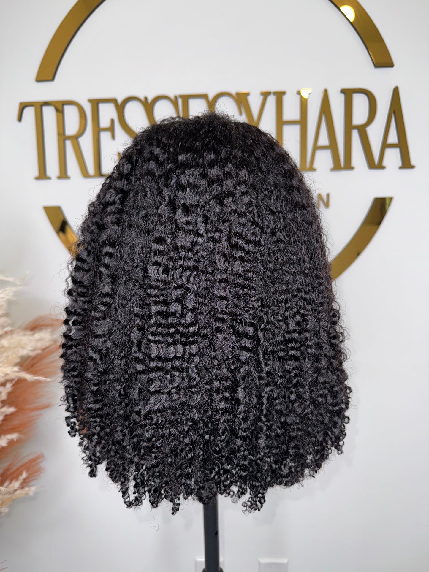 Kinky Curly Half Wig - NALA