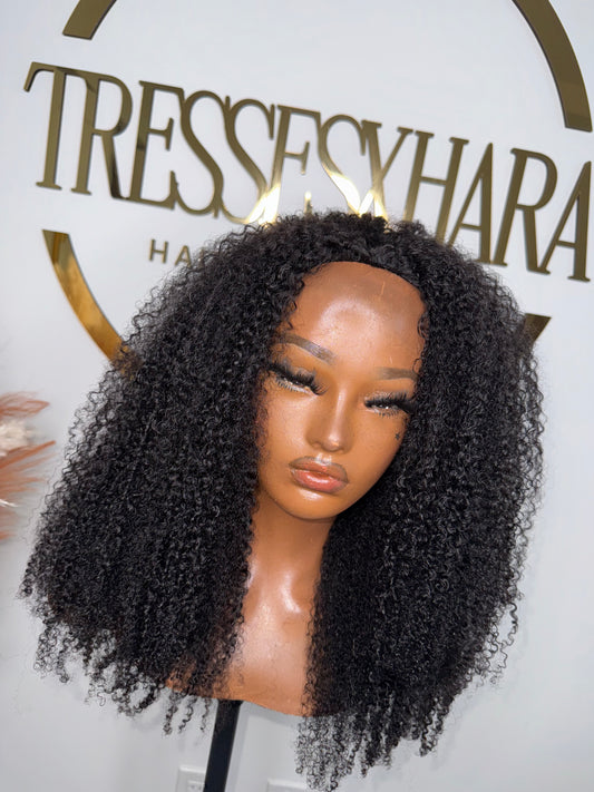 Afro Curly Half Wig - ZURI