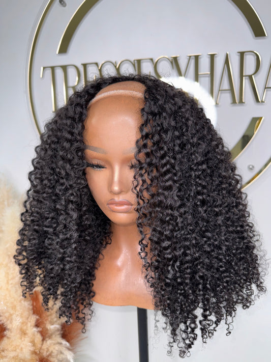 NEW! Ready to Ship Plush Curly V-Part Wig 22”