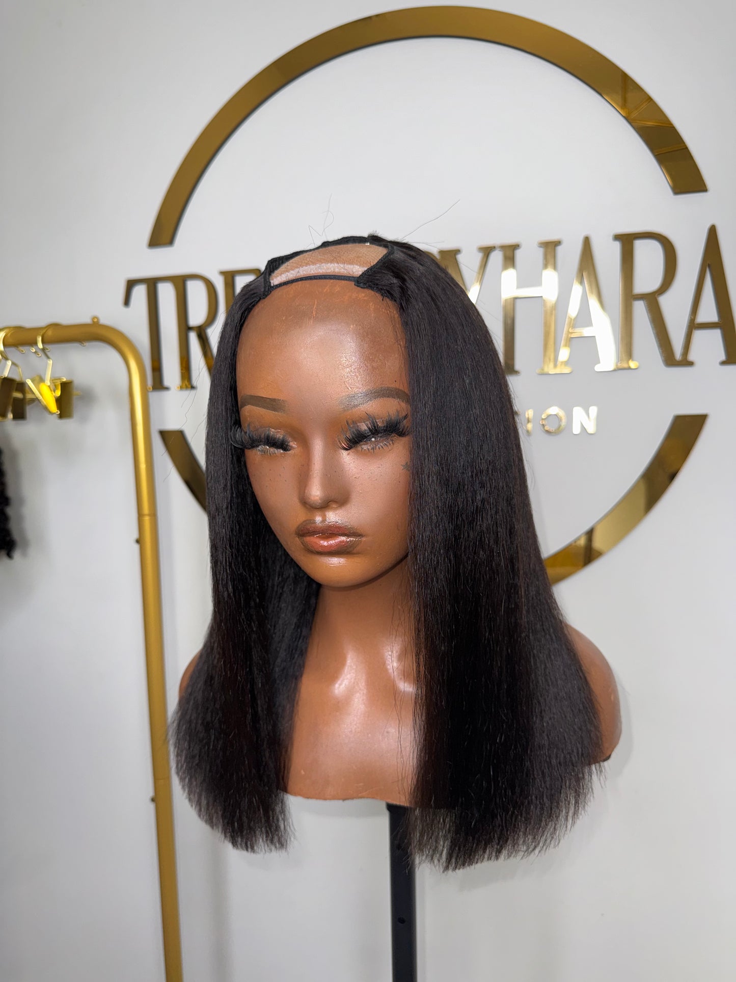 Kinky Straight U-Part Wig - NOVA