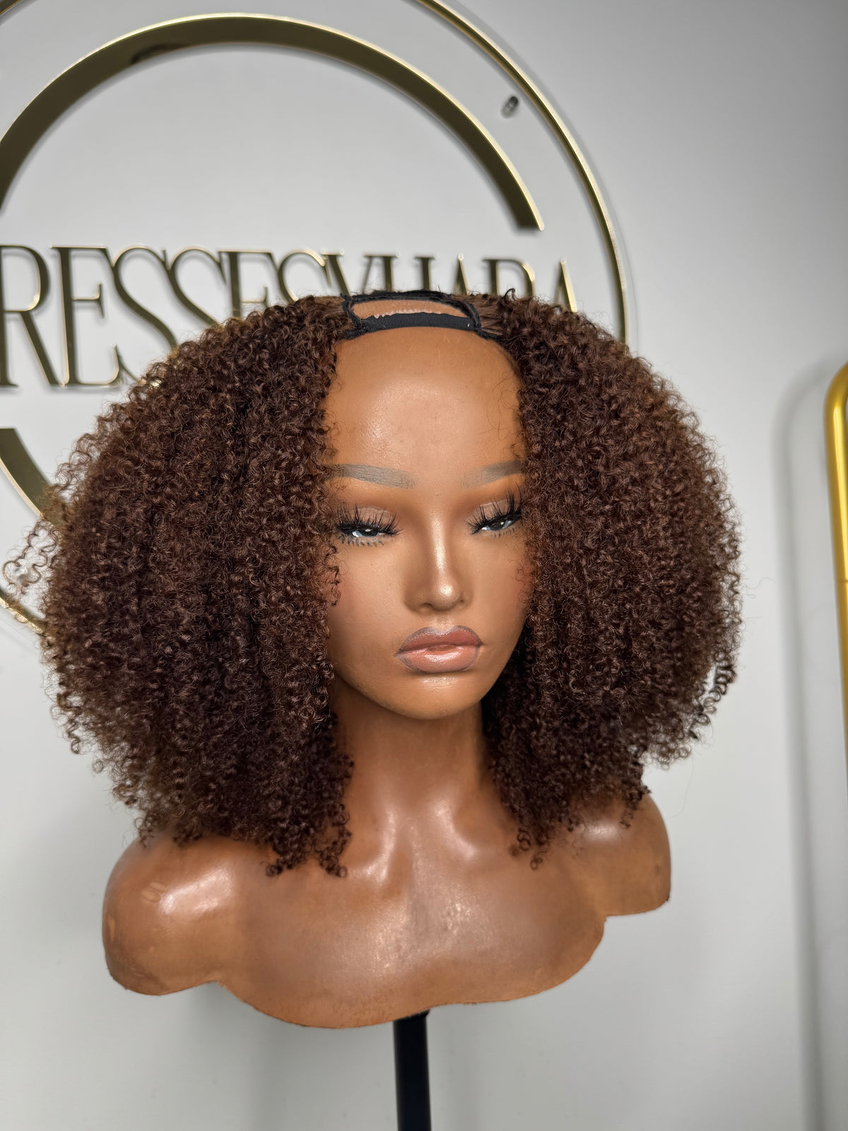 Afro Curly U-Part Wig - ZURI