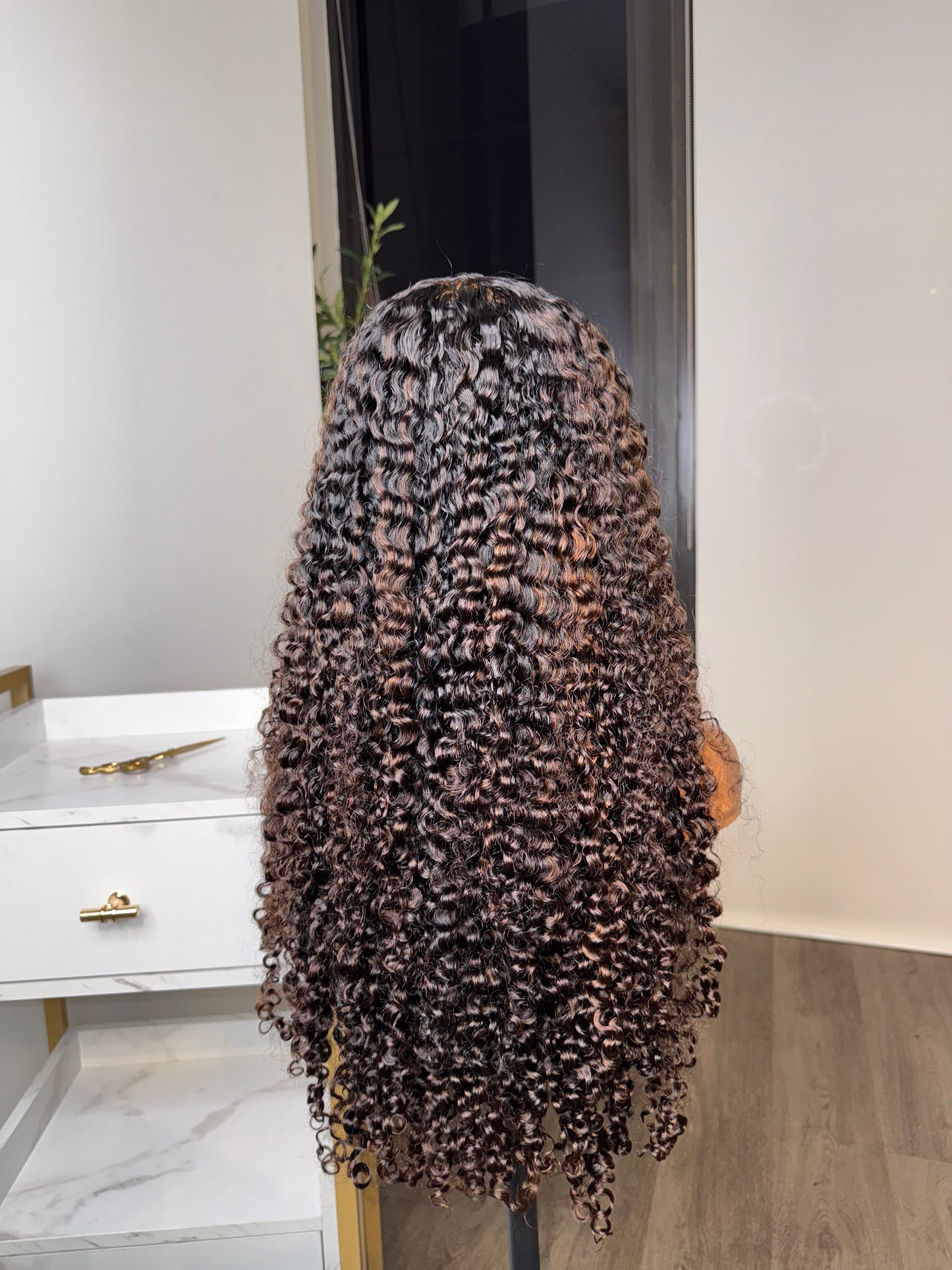 VENUS  - Custom Ventilated HD Lace Unit