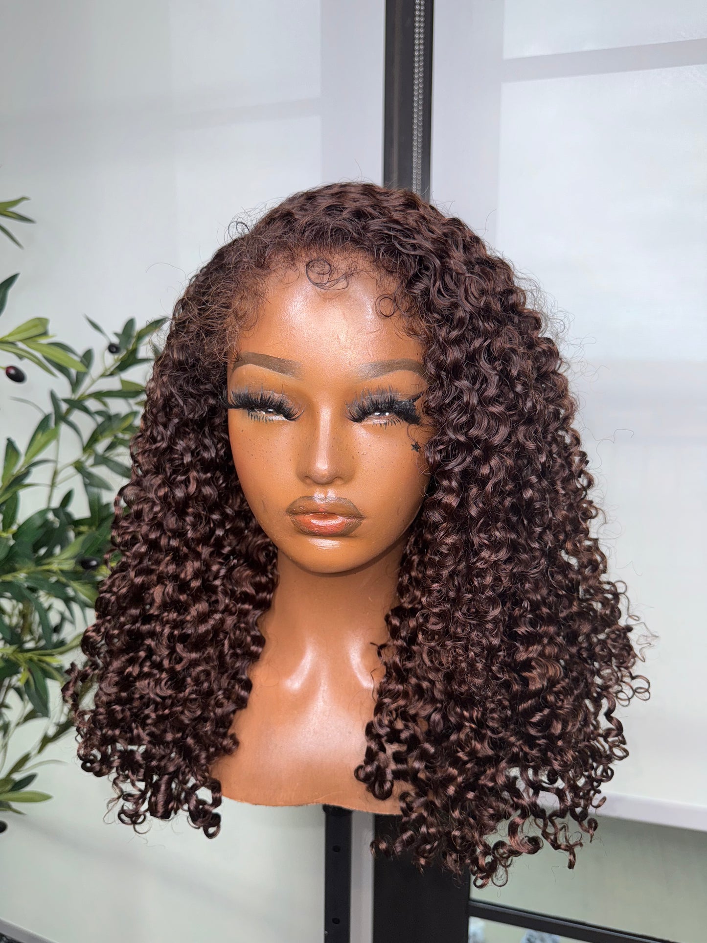 VENUS  - Custom Ventilated HD Lace Unit