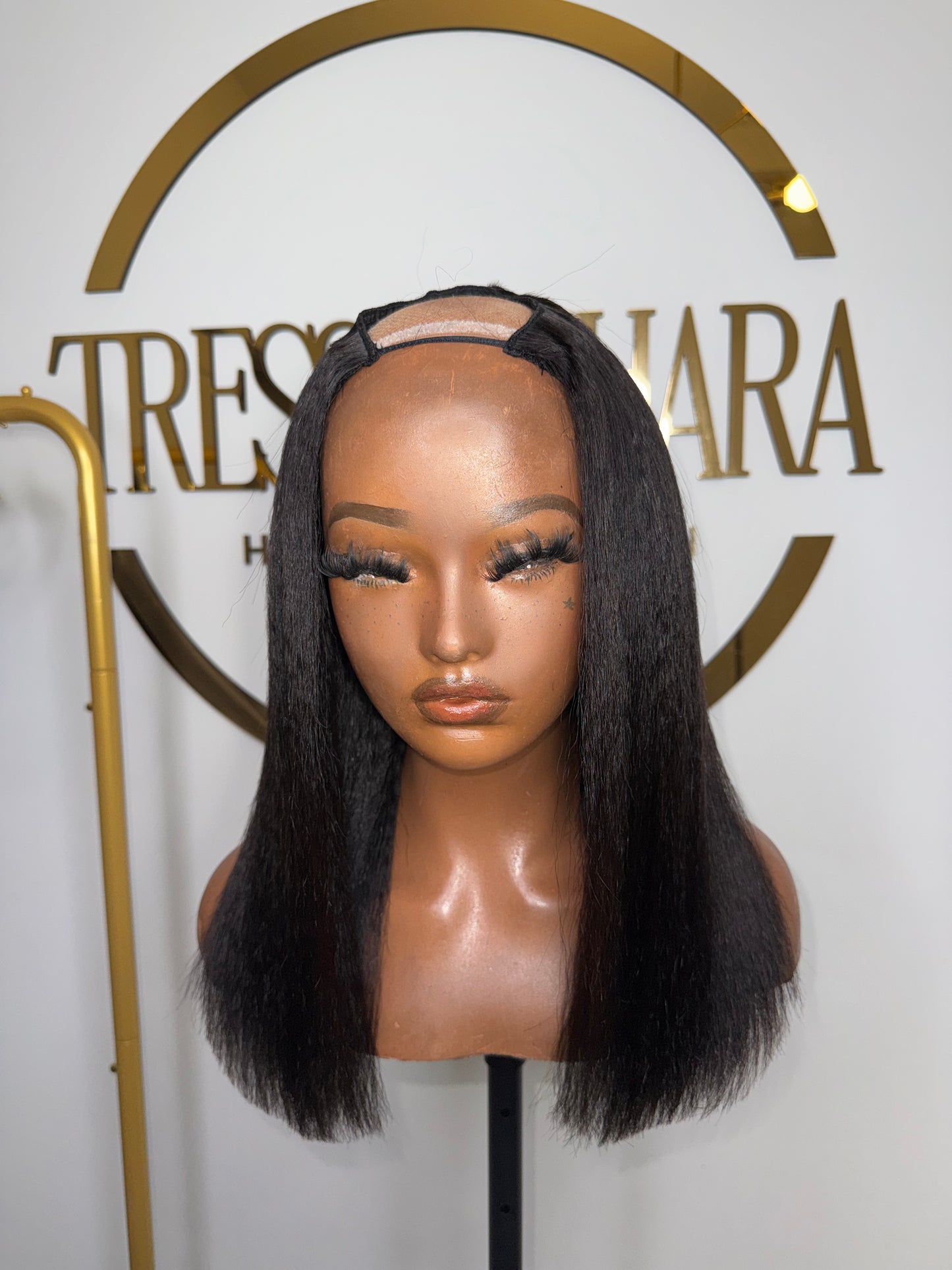 Kinky Straight U-Part Wig - NOVA