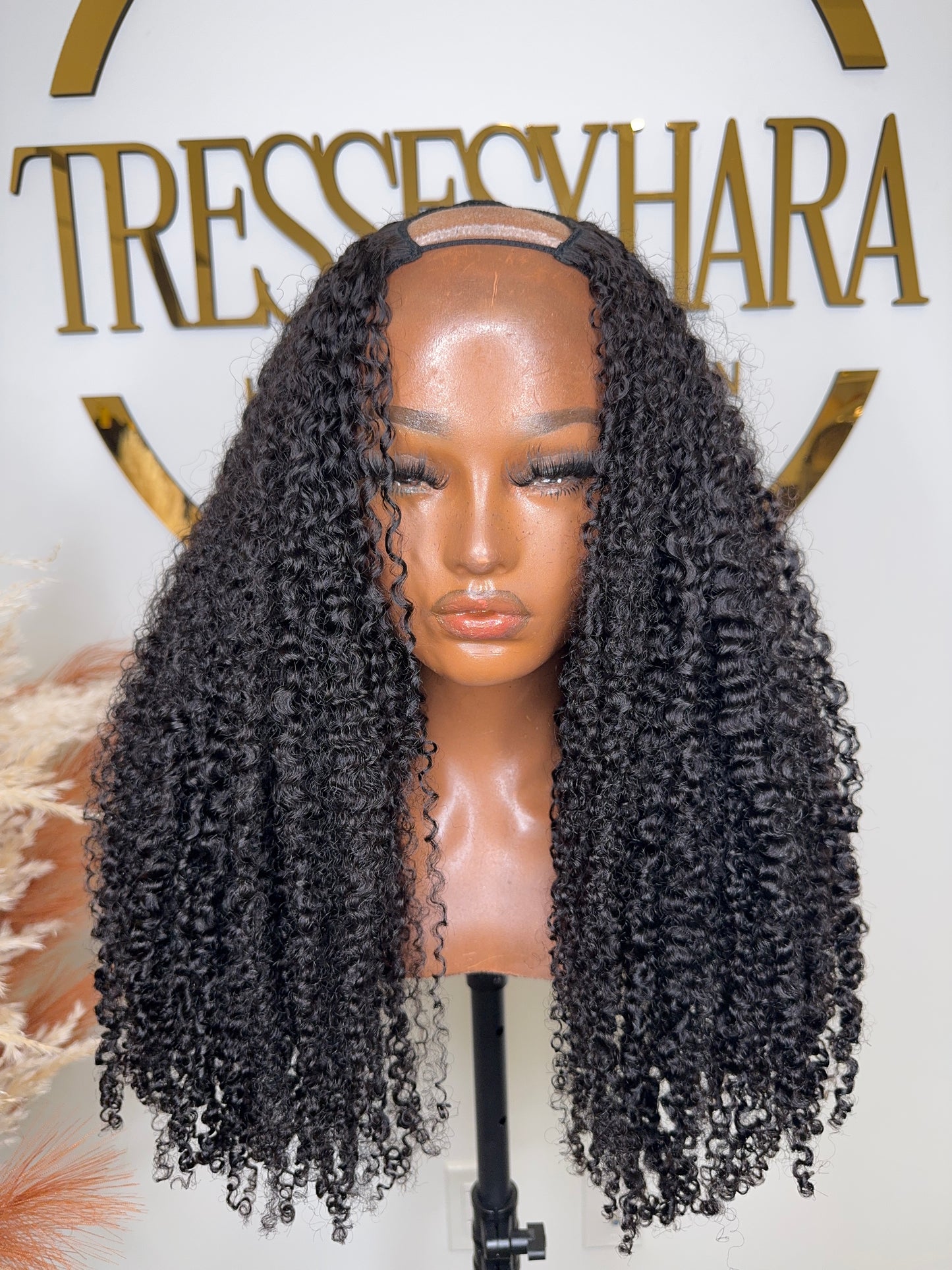 Kinky Curly U-Part Wig - NALA