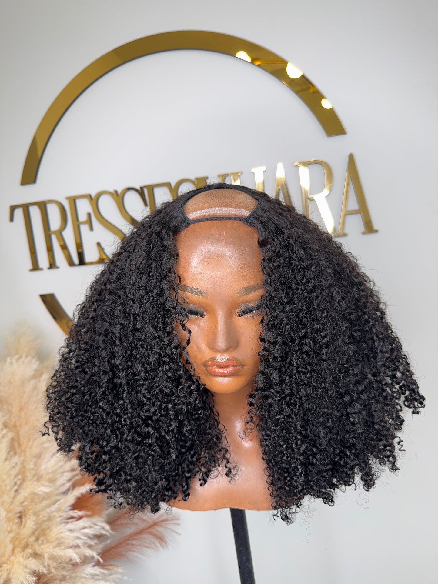 Kinky Curly U-Part Wig - NALA