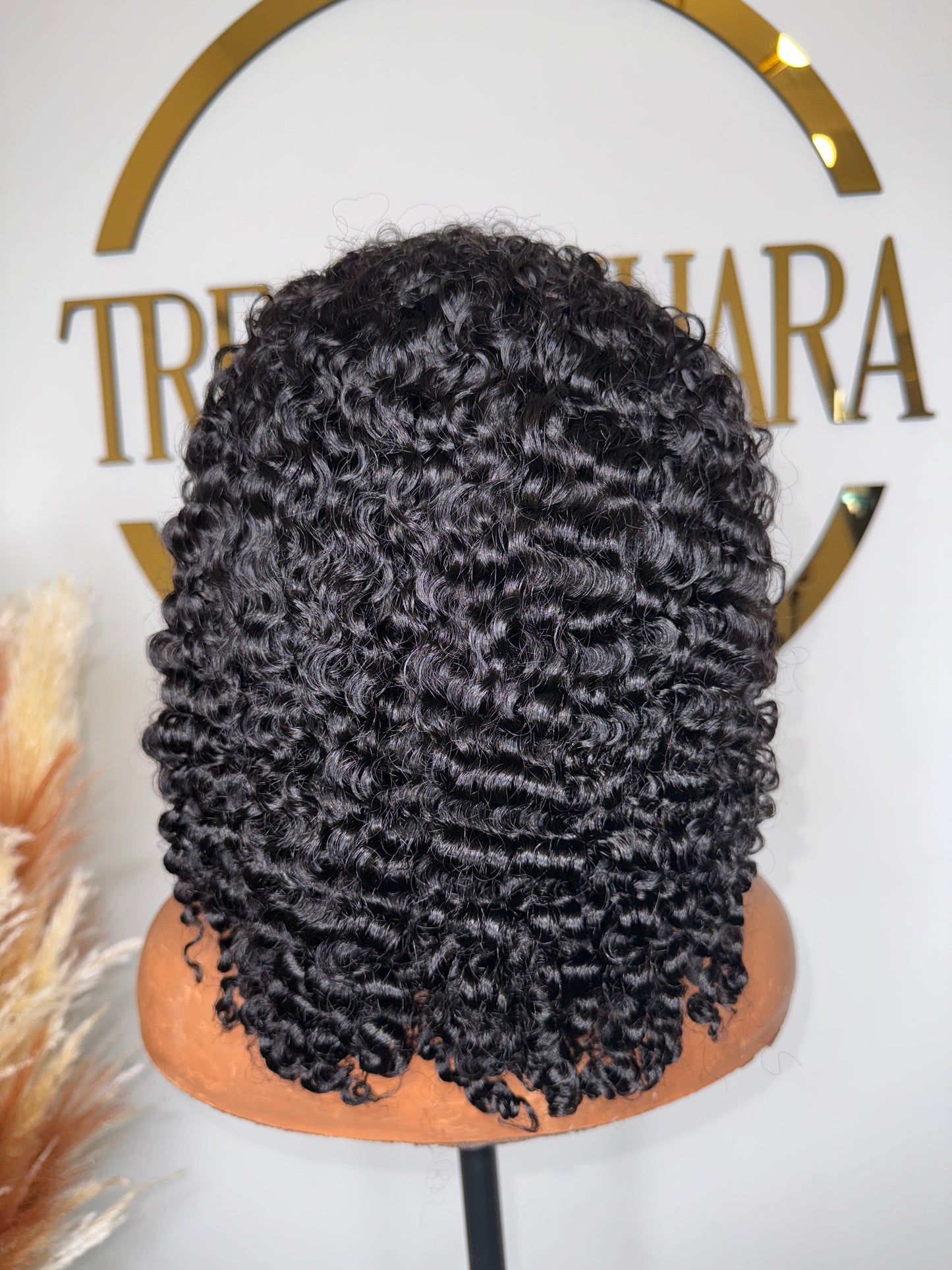 3B Curly Half Wig - VENUS