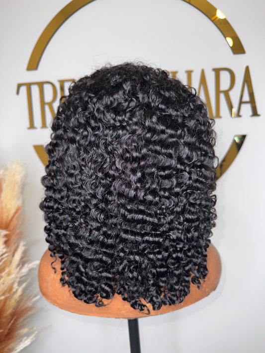 3B Curly Half Wig - VENUS