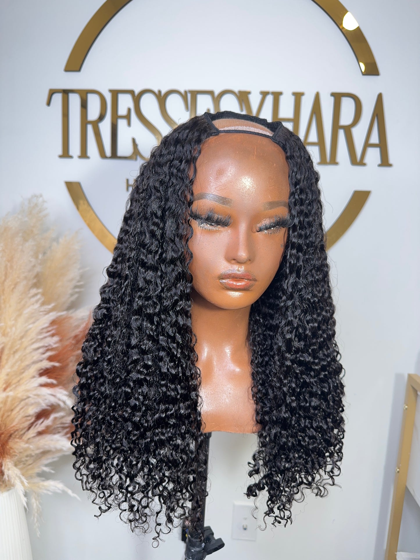 3B Curly U-Part Wig - VENUS