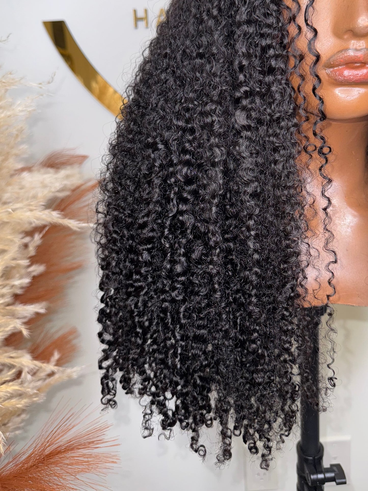 Kinky Curly U-Part Wig - NALA