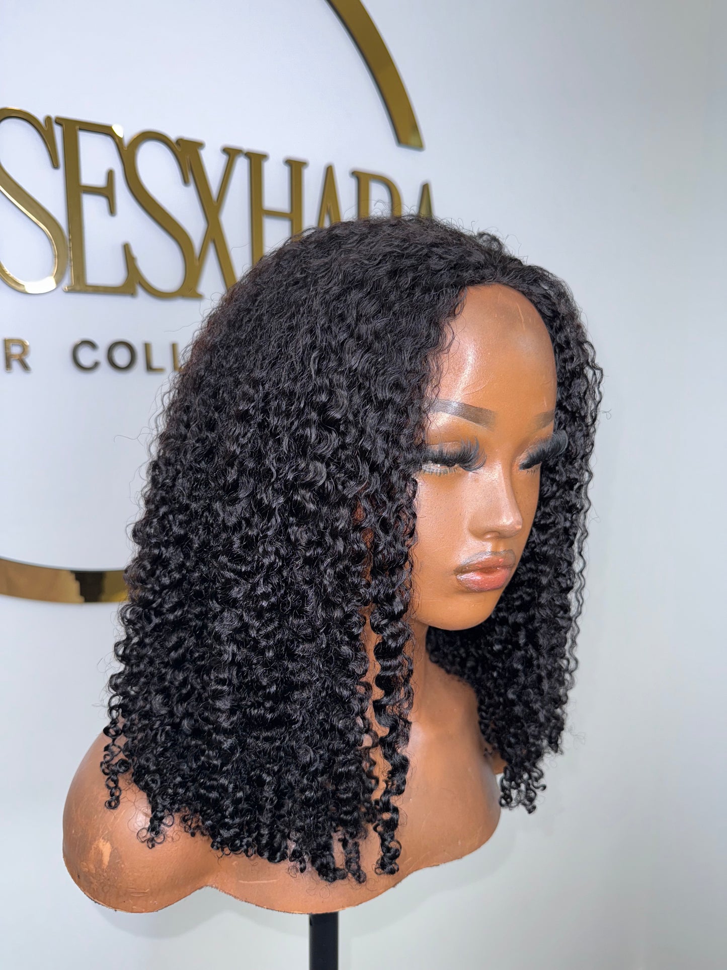 Kinky Curly Half Wig - NALA