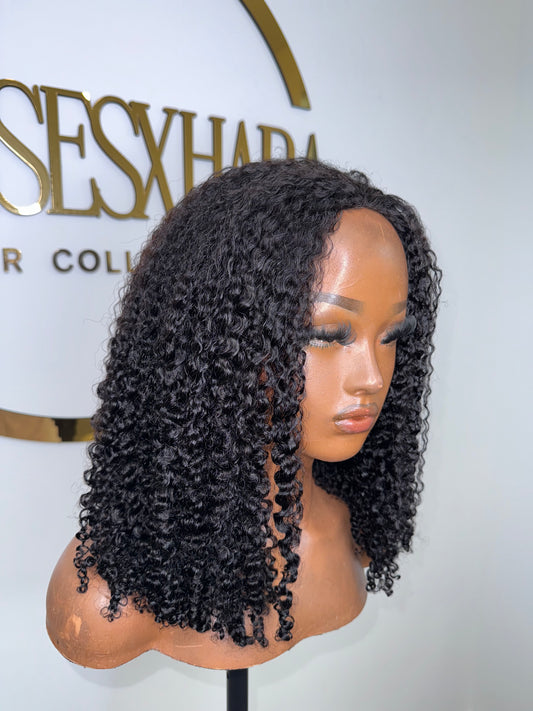 Kinky Curly Half Wig - NALA