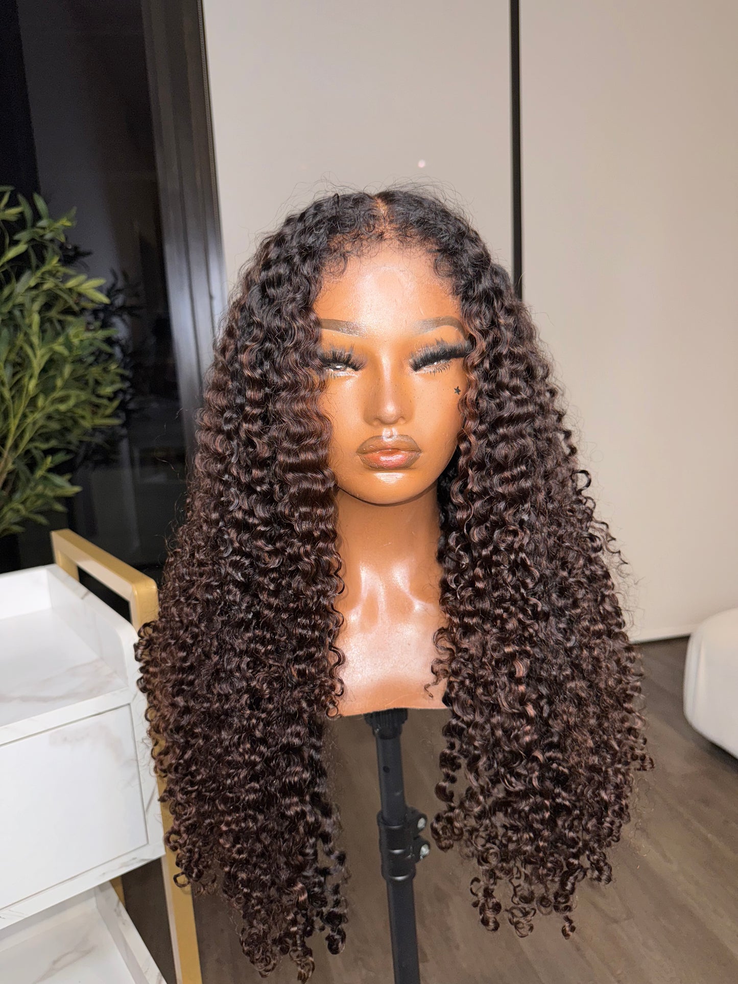 VENUS  - Custom Ventilated HD Lace Unit