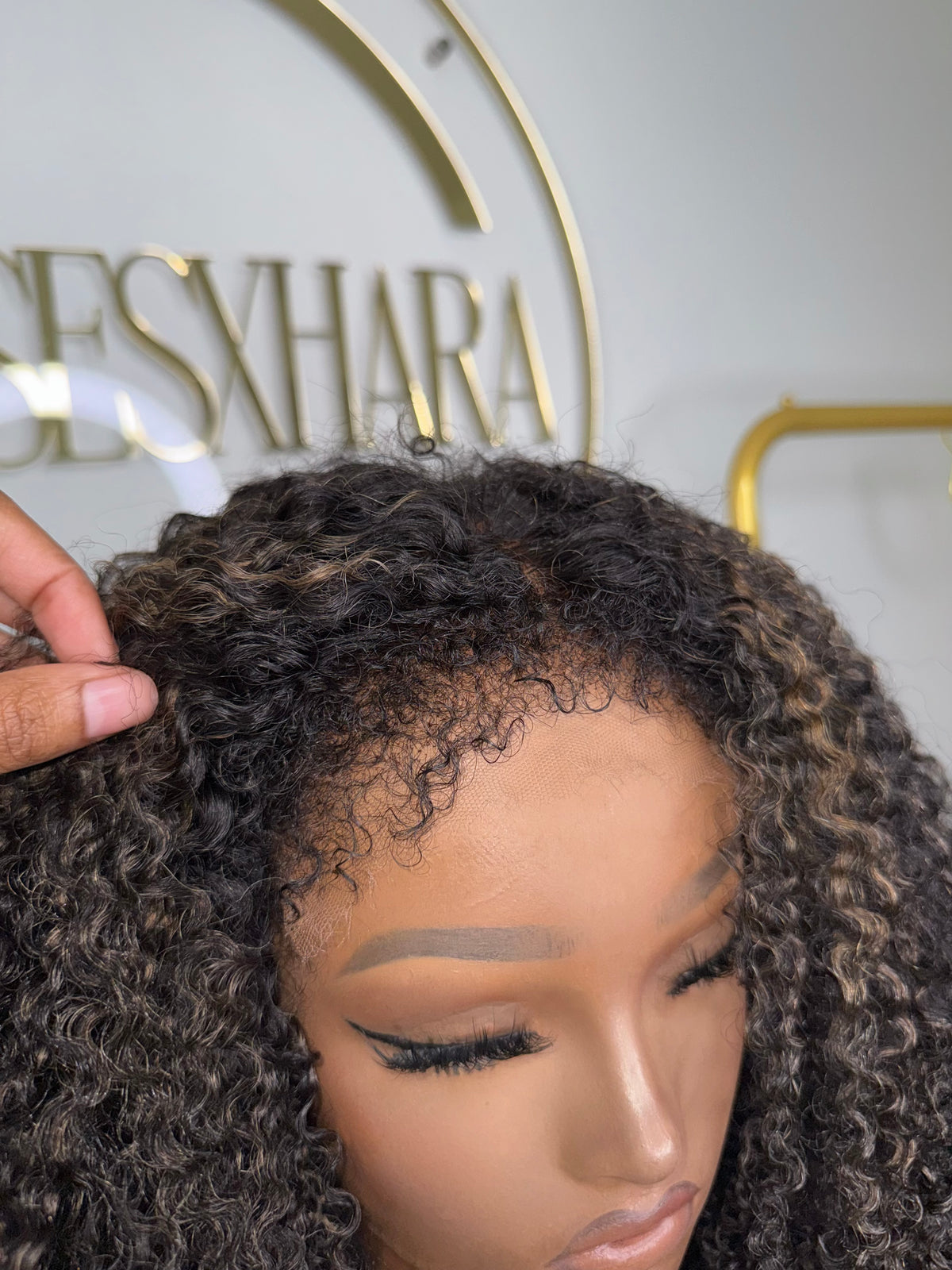 6x6 Afro Curly 22" PREORDER