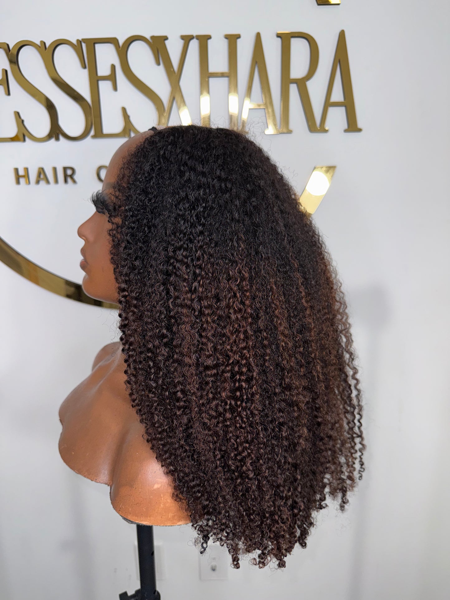 Afro Curly U-Part Wig - ZURI