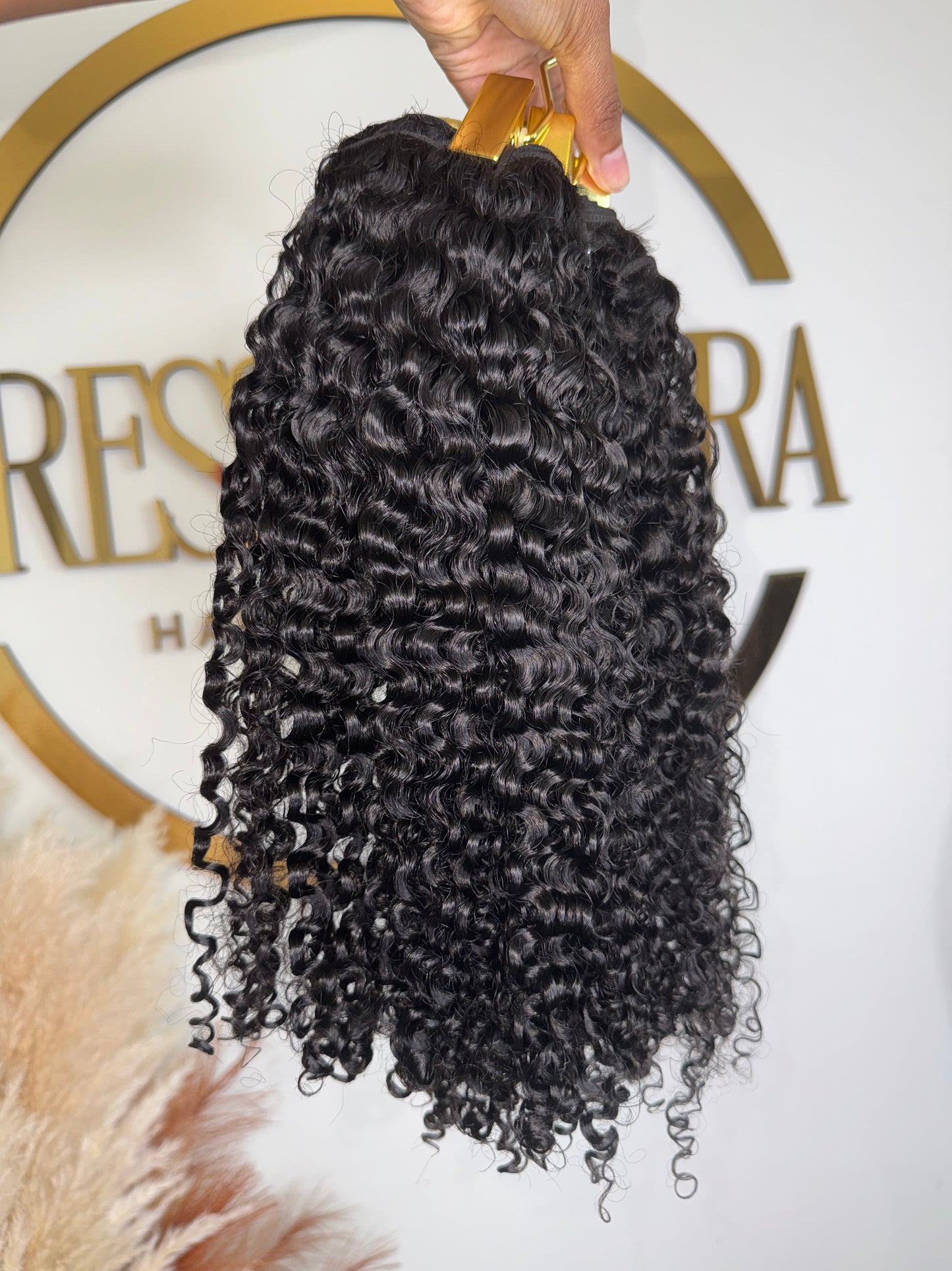 3B Curly Bundles - VENUS