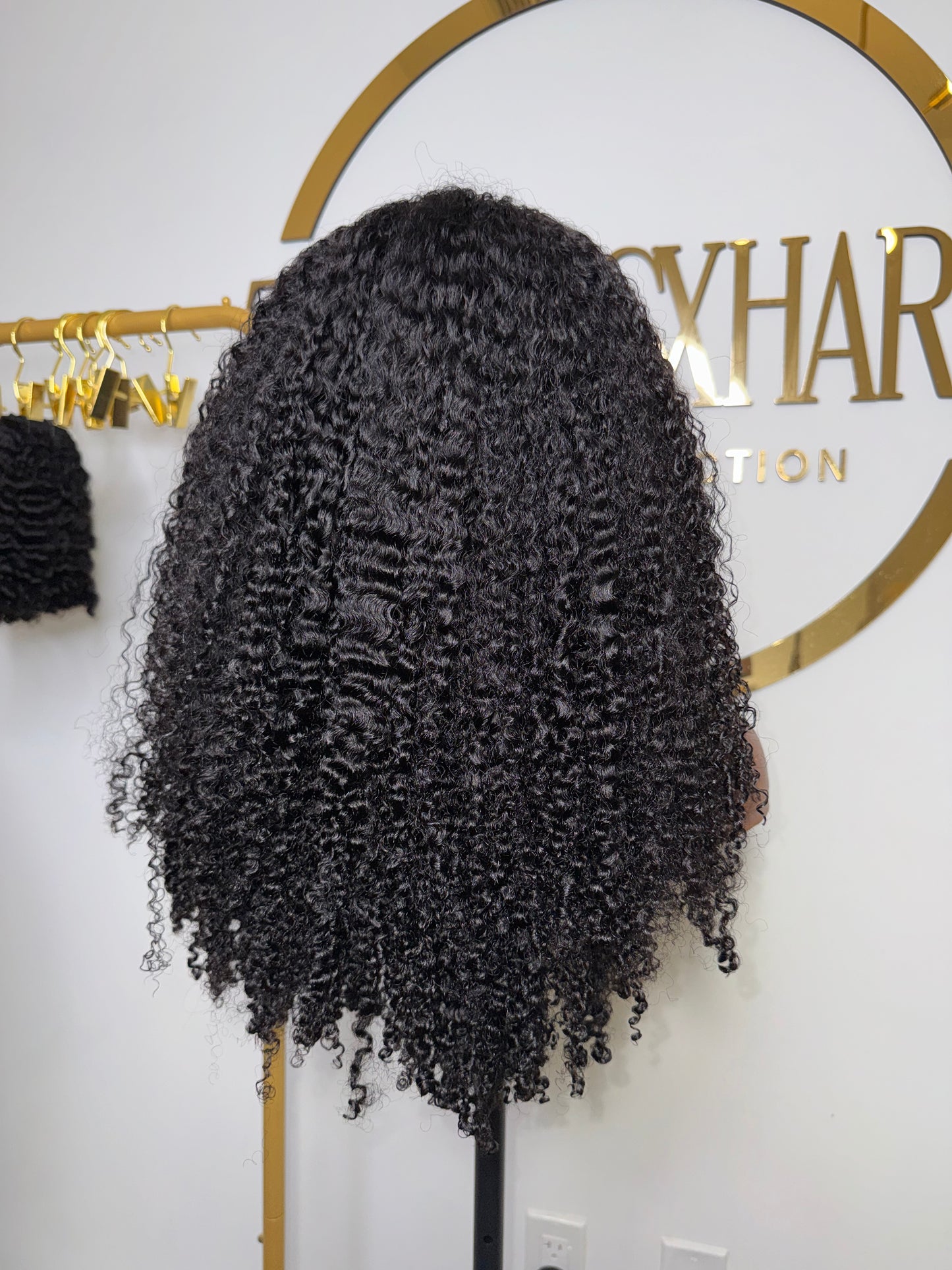 Kinky Curly Half Wig - NALA