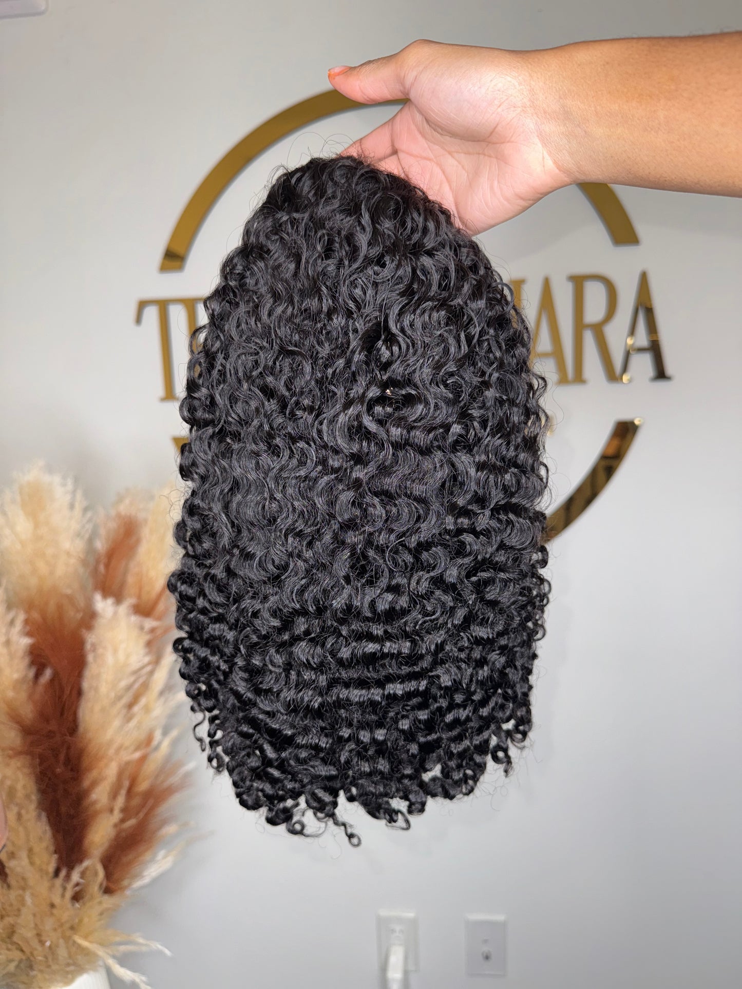 3B Curly Half Wig - VENUS