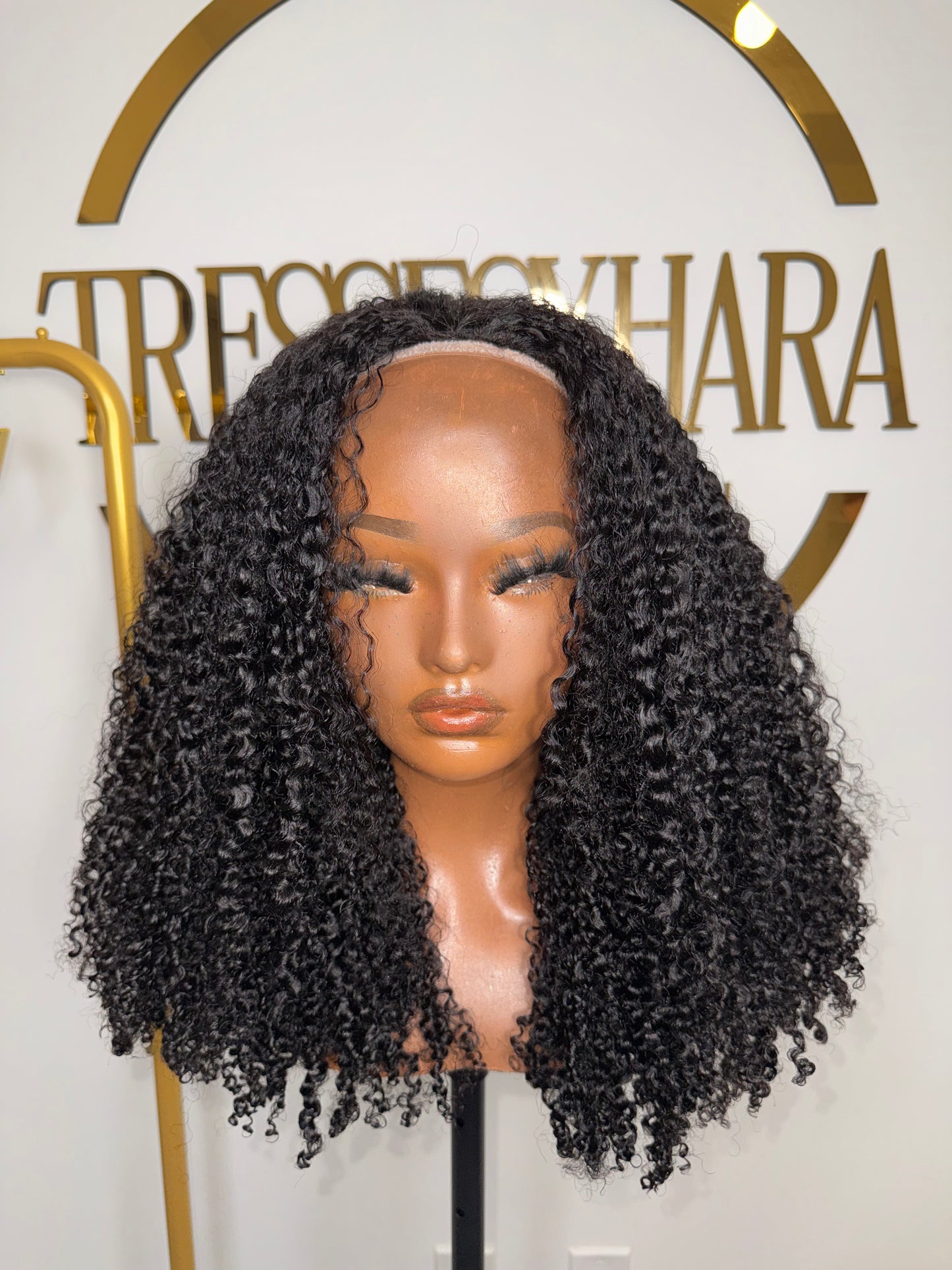 Kinky Curly Half Wig - NALA