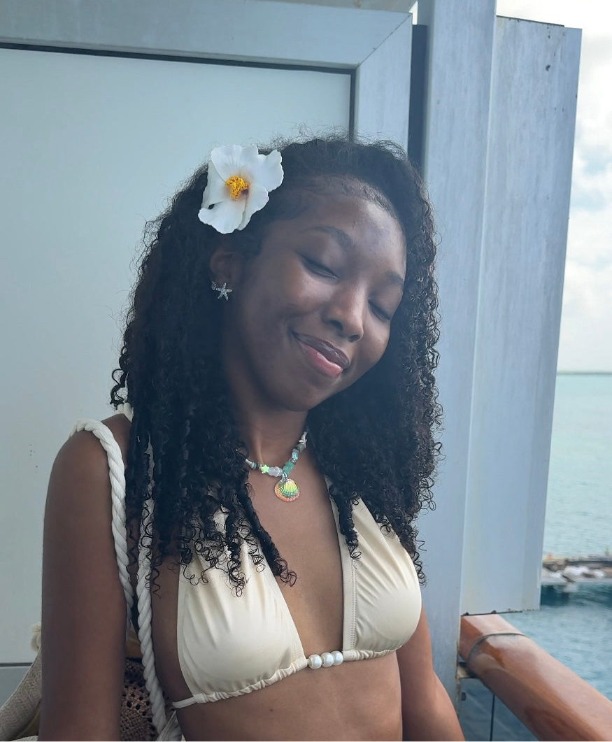 New! Venus Curly Half Wig