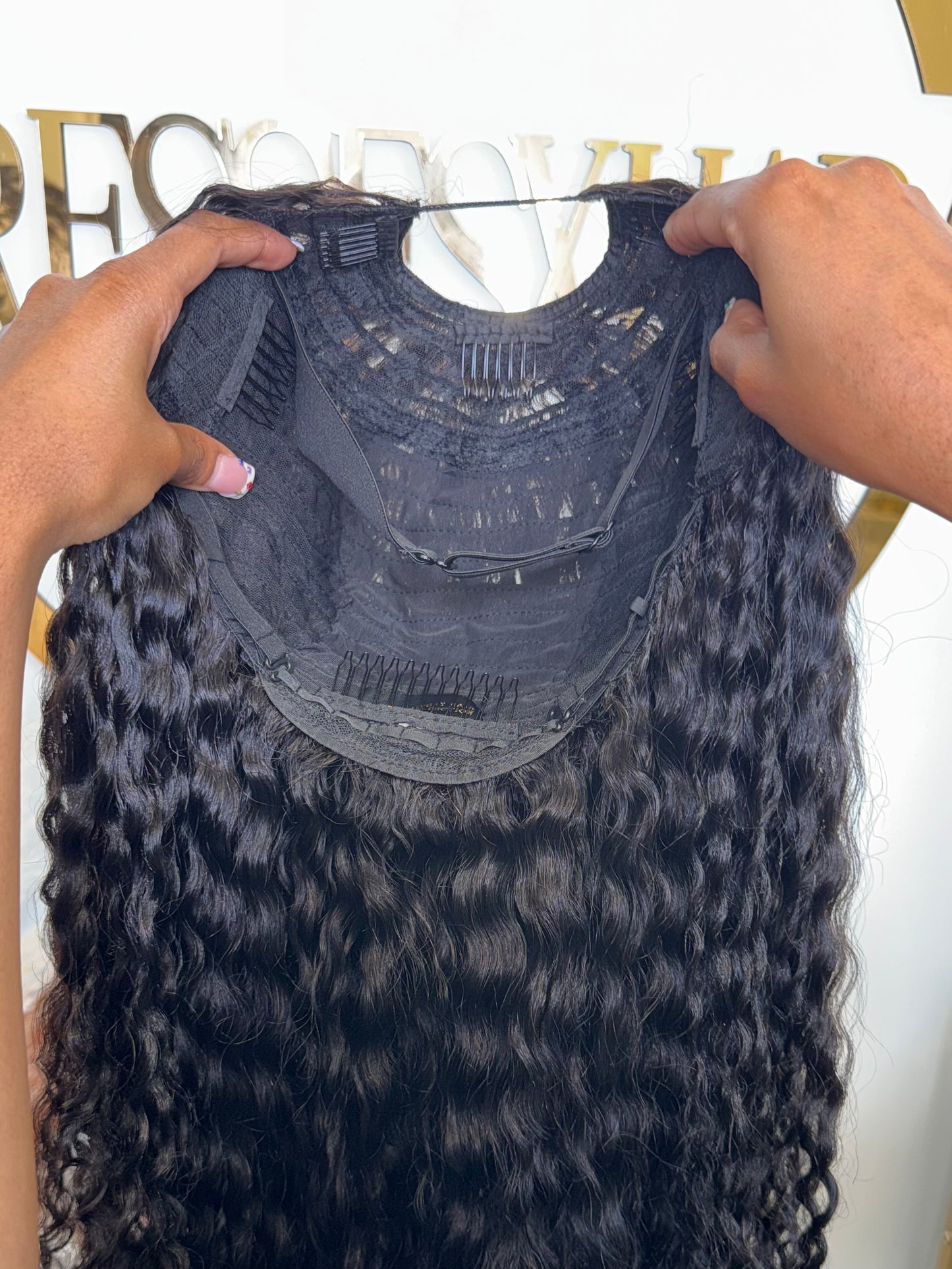 NEW! Loose Curly U-Part Wig - LEIA