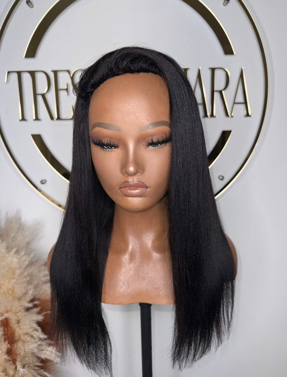 Yaki Straight Half Wig - IRIS